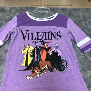 Disney villains shirt